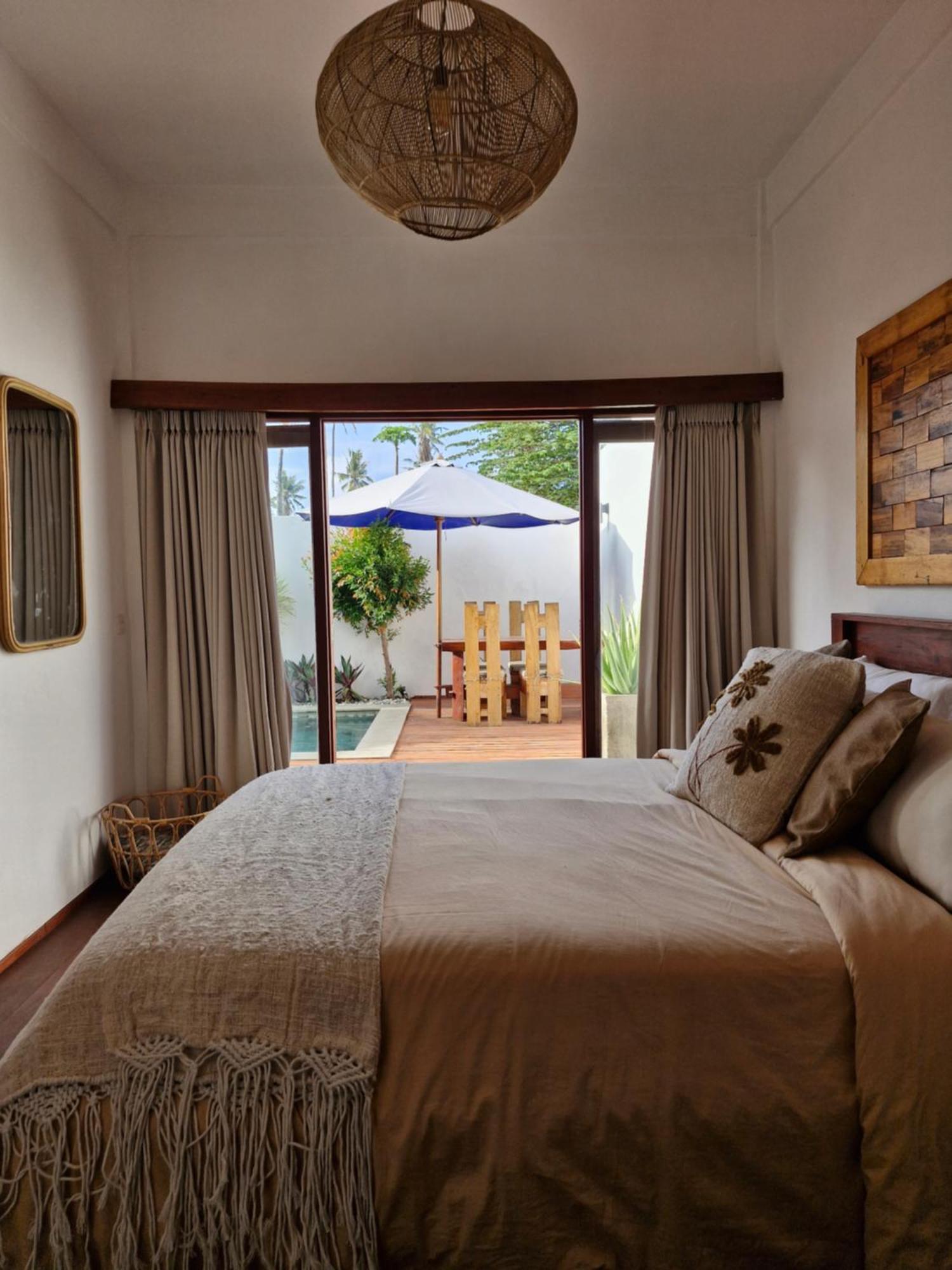 The Sanctuary -Private Pool Villas Gili Air Zewnętrze zdjęcie