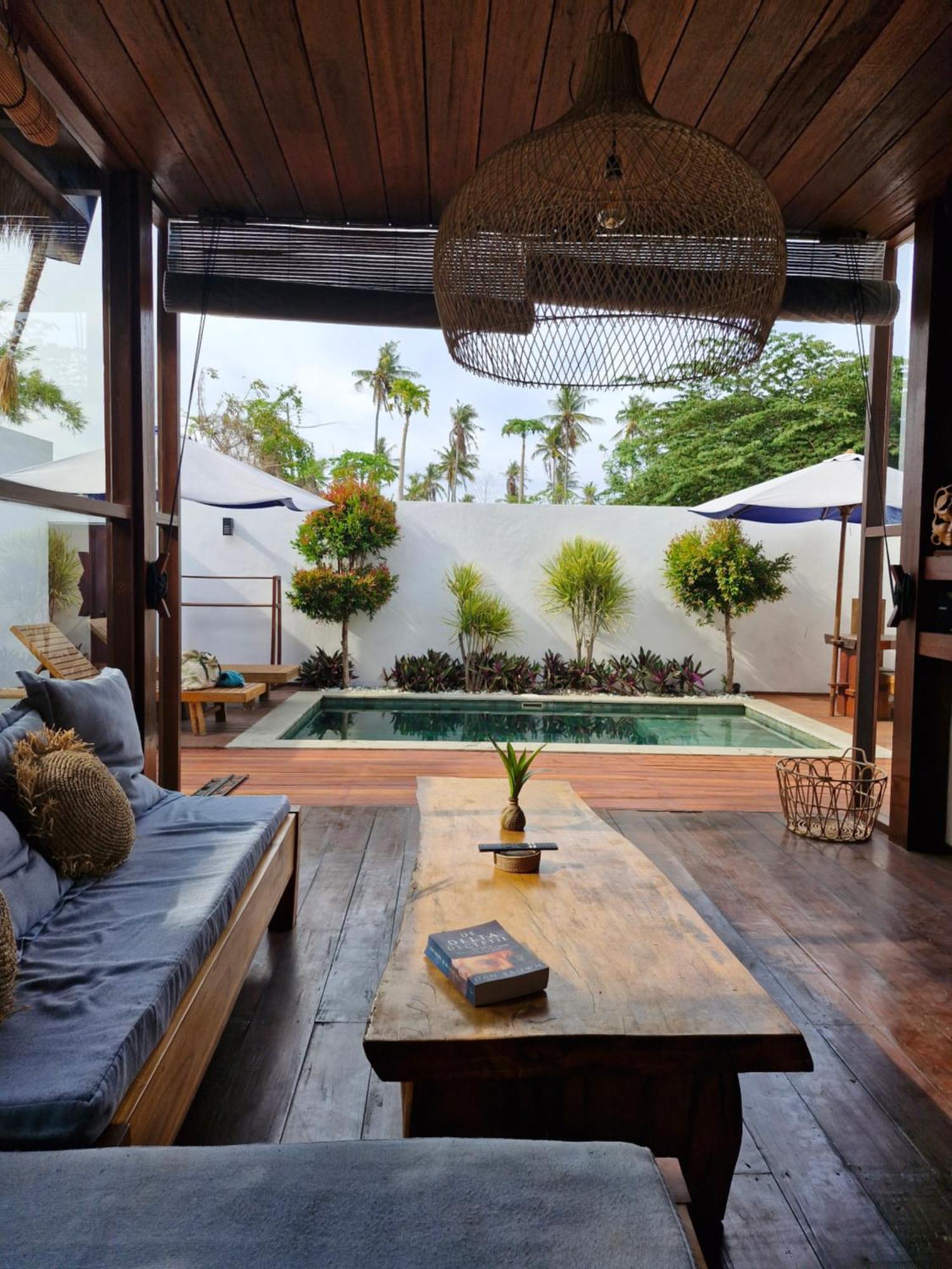 The Sanctuary -Private Pool Villas Gili Air Zewnętrze zdjęcie