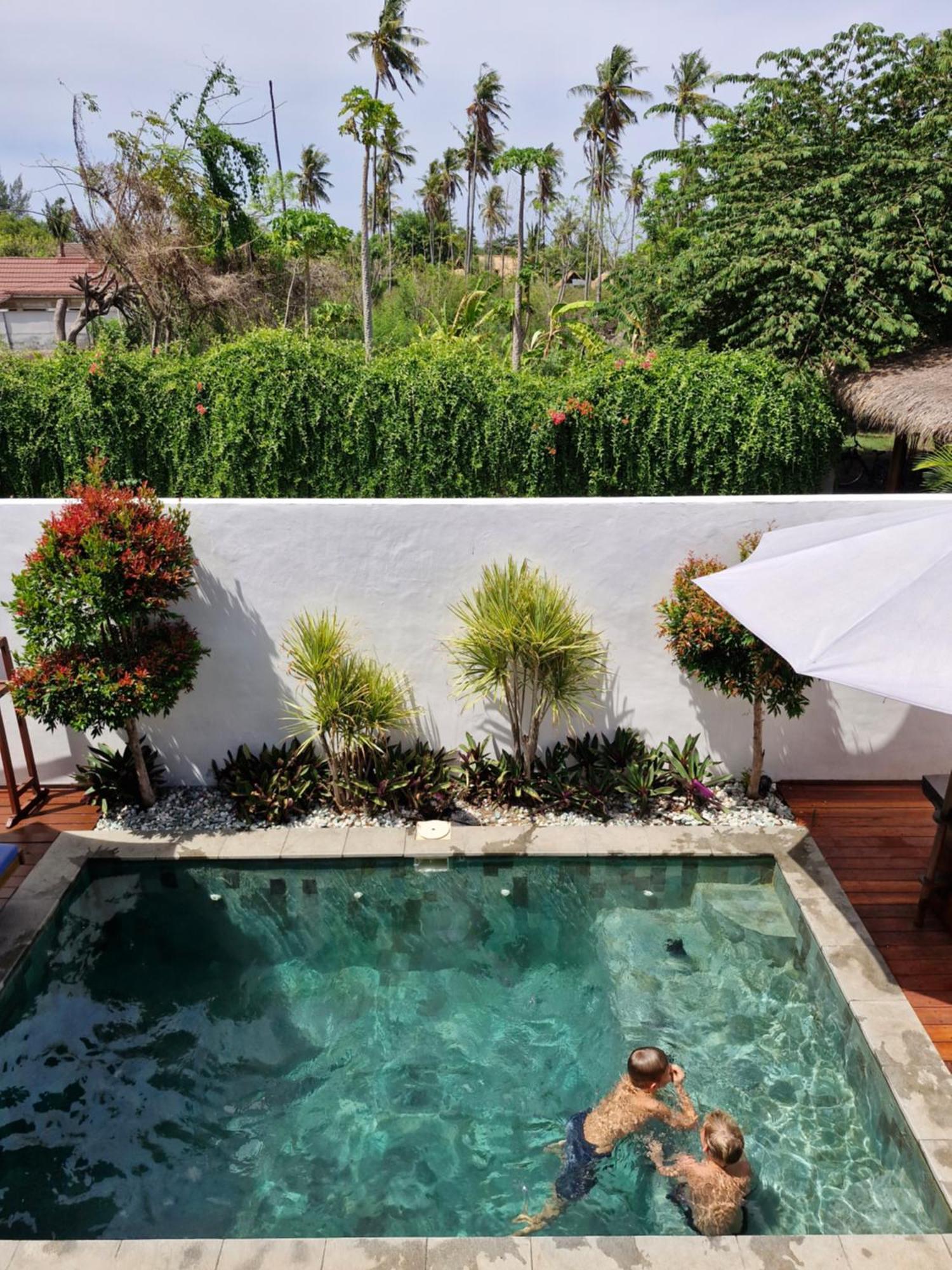 The Sanctuary -Private Pool Villas Gili Air Pokój zdjęcie