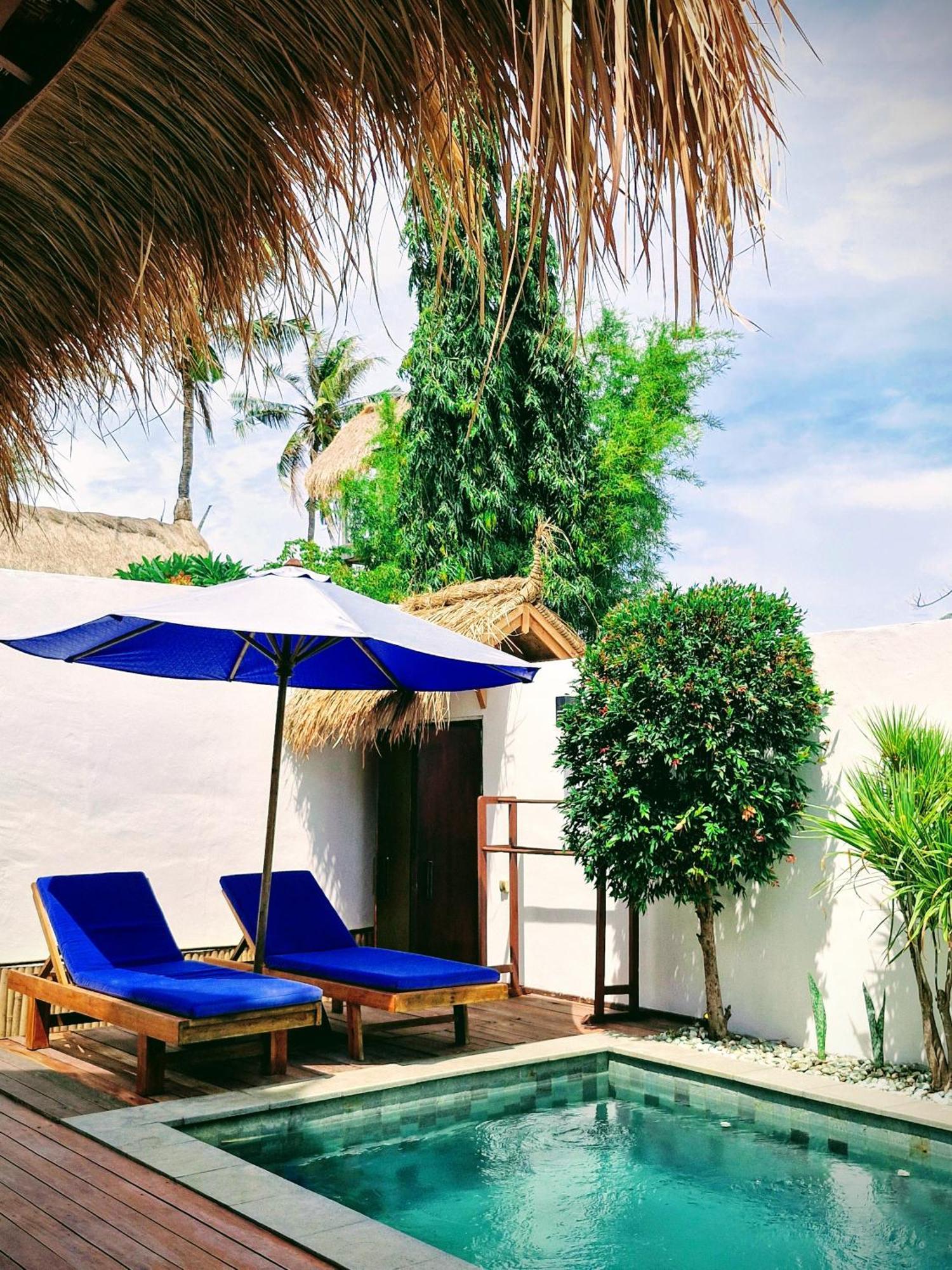 The Sanctuary -Private Pool Villas Gili Air Zewnętrze zdjęcie