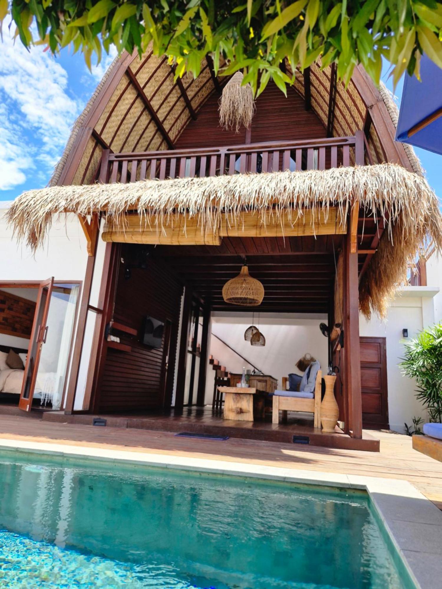 The Sanctuary -Private Pool Villas Gili Air Zewnętrze zdjęcie