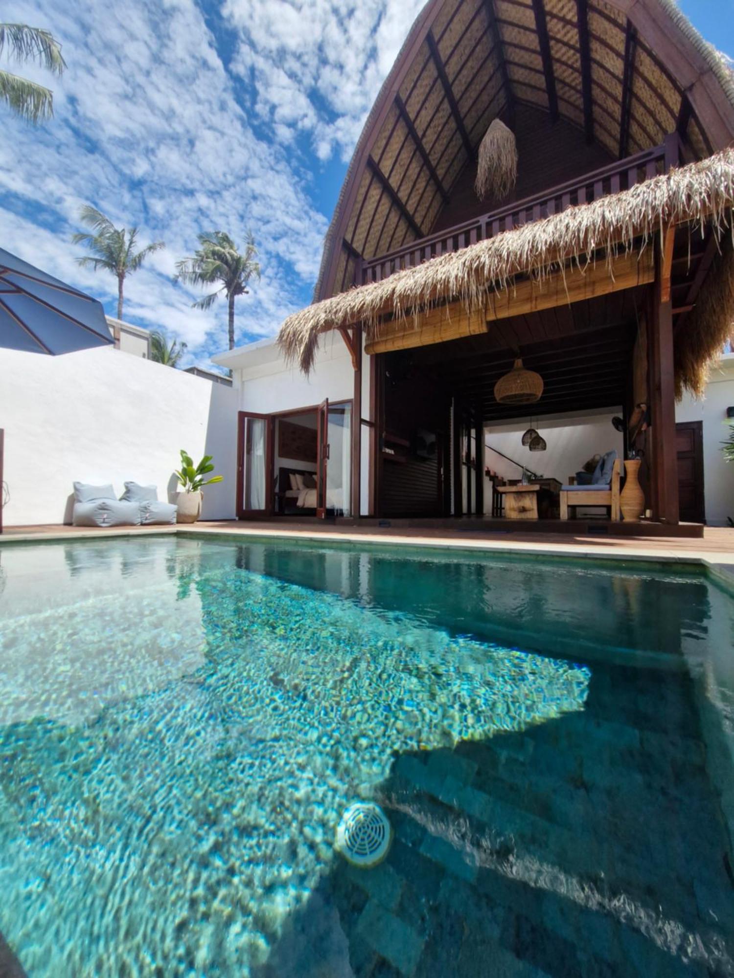The Sanctuary -Private Pool Villas Gili Air Zewnętrze zdjęcie